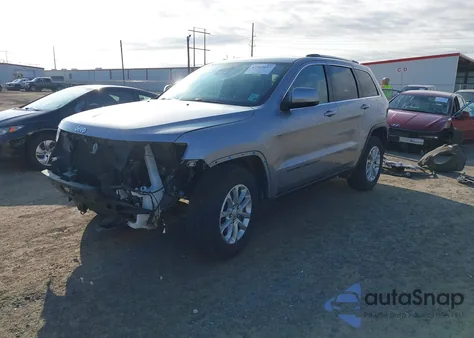 2021 Jeep Grand Cherokee Laredo E 4X2 z USA, uszkodzony, nr VIN 1C4RJEAG5MC798058